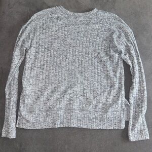 Lucky Brand Gray Sweater